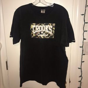 Crooks and Castles Tee